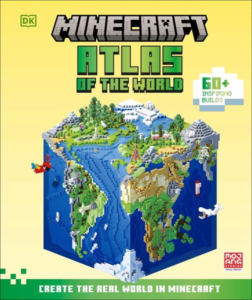 Minecraft Atlas of the World (eBook, ePUB)