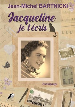 Cover Jacqueline, je t'écris (eBook, ePUB)