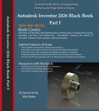 Autodesk Inventor 2026 Black Book Part I (eBook, ePUB) Autodesk Inventor 2026 Black Book Part I (eBook, ePUB)