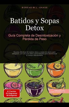 Cover Batidos y Sopas Detox: Guía Completa de Desintoxicación y Pérdida de Peso (eBook, ePUB)