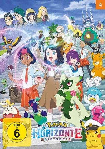 Pokemon Horizonte - Vol.4