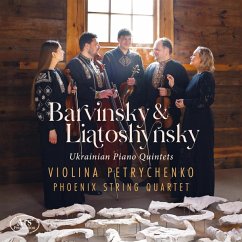 Cover Ukrainische Klavierquintette
