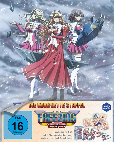 Freezing Vibration - Die komplette Staffel 1+2 LTD