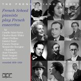 French School Pianists Play French Concertos French School Pianists Play French Concertos