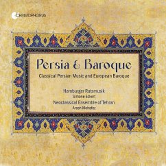 Cover Persia & Baroque - Classical Persian Music & Europ