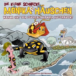 Cover 77: Warum hat der Feuersalamander Kulleraugen?