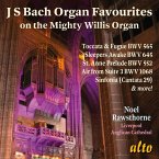 Organ Favourites From The Mighty Willis Organ,Liv