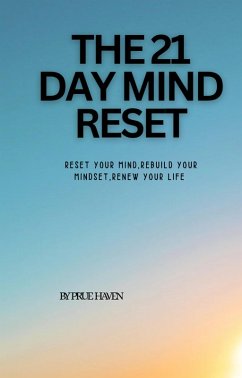 Cover The 21 Day mind reset (eBook, ePUB)