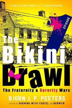 Cover The Bikini Brawl (The Fraternity And Sorority Wars, #1) (eBook, ePUB)
