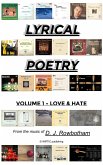 Lyrical Poetry - Love & Hate (Volume 1) (eBook, ePUB) Lyrical Poetry - Love & Hate (Volume 1) (eBook, ePUB)