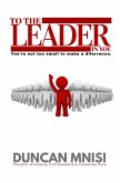 To The Leader In You (eBook, ePUB)