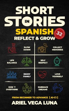 Cover Short Stories in Spanish for all Levels to Reflect and Grow (eBook, ePUB)