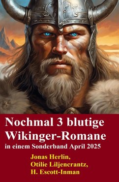 Cover Nochmal 3 blutige Wikinger-Romane in einem Sonderband April 2025 (eBook, ePUB)