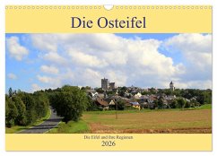 Cover Die Eifel und ihre Regionen - Die Osteifel (Wandkalender 2026 DIN A3 quer), CALVENDO Monatskalender