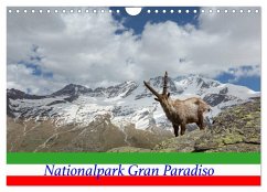 Nationalpark Gran Paradiso (Wandkalender 2026 DIN A4 quer), CALVENDO Monatskalender Nationalpark Gran Paradiso (Wandkalender 2026 DIN A4 quer), CALVENDO Monatskalender