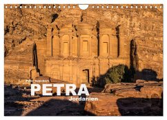 Cover Petra - Jordanien (Wandkalender 2026 DIN A4 quer), CALVENDO Monatskalender