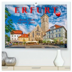 Cover Erfurt - meine Stadt mit viel Herz (hochwertiger Premium Wandkalender 2026 DIN A2 quer), Kunstdruck in Hochglanz