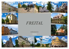 Freital Impressionen (Wandkalender 2026 DIN A4 quer), CALVENDO Monatskalender