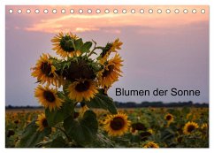 Cover Blumen der Sonne (Tischkalender 2026 DIN A5 quer), CALVENDO Monatskalender