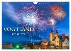Vogtland ist Spitze (Wandkalender 2026 DIN A4 quer), CALVENDO Monatskalender Vogtland ist Spitze (Wandkalender 2026 DIN A4 quer), CALVENDO Monatskalender