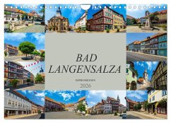 Bad Langensalza Impressionen (Wandkalender 2026 DIN A4 quer), CALVENDO Monatskalender Cover Bad Langensalza Impressionen (Wandkalender 2026 DIN A4 quer), CALVENDO Monatskalender