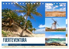 Cover FUERTEVENTURA - Inselblick (Tischkalender 2026 DIN A5 quer), CALVENDO Monatskalender