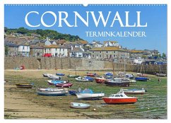Cover Cornwall. Terminkalender (Wandkalender 2026 DIN A2 quer), CALVENDO Monatskalender