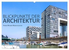 Cover Blickpunkte der Architektur (Wandkalender 2026 DIN A2 quer), CALVENDO Monatskalender