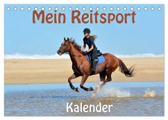 Mein Reitsport Kalender (Tischkalender 2026 DIN A5 quer), CALVENDO Monatskalender Mein Reitsport Kalender (Tischkalender 2026 DIN A5 quer), CALVENDO Monatskalender