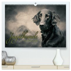 Jagdhunde im Portrait (hochwertiger Premium Wandkalender 2026 DIN A2 quer), Kunstdruck in Hochglanz Cover Jagdhunde im Portrait (hochwertiger Premium Wandkalender 2026 DIN A2 quer), Kunstdruck in Hochglanz
