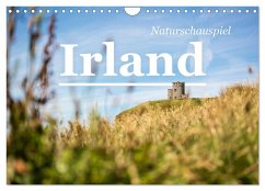 Naturschauspiel Irland (Wandkalender 2026 DIN A4 quer), CALVENDO Monatskalender