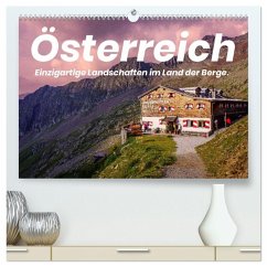 Österreich - Einzigartige Landschaften im Land der Berge. (hochwertiger Premium Wandkalender 2026 DIN A2 quer), Kunstdruck in Hochglanz Österreich - Einzigartige Landschaften im Land der Berge. (hochwertiger Premium Wandkalender 2026 DIN A2 quer), Kunstdruck in Hochglanz