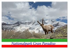Nationalpark Gran Paradiso (Wandkalender 2026 DIN A2 quer), CALVENDO Monatskalender