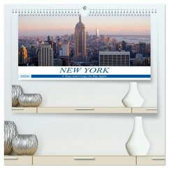 New York - 4 Tage unterwegs im Big Apple (hochwertiger Premium Wandkalender 2026 DIN A2 quer), Kunstdruck in Hochglanz New York - 4 Tage unterwegs im Big Apple (hochwertiger Premium Wandkalender 2026 DIN A2 quer), Kunstdruck in Hochglanz