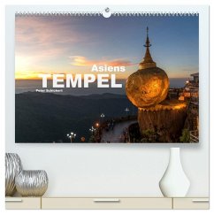 Cover Asiens Tempel (hochwertiger Premium Wandkalender 2026 DIN A2 quer), Kunstdruck in Hochglanz