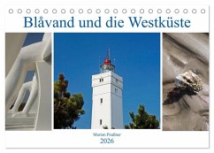 Blavand und die Westküste (Tischkalender 2026 DIN A5 quer), CALVENDO Monatskalender