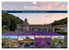 Provence, der sinnliche Süden Frankreichs (Wandkalender 2026 DIN A4 quer), CALVENDO Monatskalender Provence, der sinnliche Süden Frankreichs (Wandkalender 2026 DIN A4 quer), CALVENDO Monatskalender