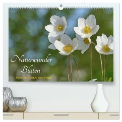 Naturwunder Blüten (hochwertiger Premium Wandkalender 2026 DIN A2 quer), Kunstdruck in Hochglanz Naturwunder Blüten (hochwertiger Premium Wandkalender 2026 DIN A2 quer), Kunstdruck in Hochglanz
