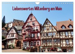 Liebenswertes Miltenberg am Main (Wandkalender 2026 DIN A4 quer), CALVENDO Monatskalender