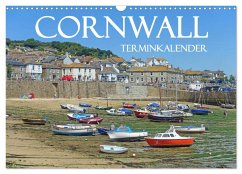 Cover Cornwall. Terminkalender (Wandkalender 2026 DIN A3 quer), CALVENDO Monatskalender
