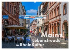 Cover Mainz - Lebensfreude in RheinKultur (Wandkalender 2026 DIN A2 quer), CALVENDO Monatskalender