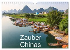 Zauber Chinas (Wandkalender 2026 DIN A4 quer), CALVENDO Monatskalender Zauber Chinas (Wandkalender 2026 DIN A4 quer), CALVENDO Monatskalender