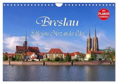 Cover Breslau - Schlesiens Herz an der Oder (Wandkalender 2026 DIN A4 quer), CALVENDO Monatskalender