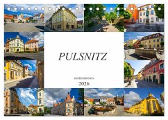 Pulsnitz Impressionen (Tischkalender 2026 DIN A5 quer), CALVENDO Monatskalender