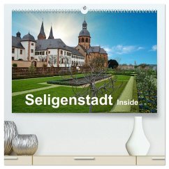 Seligenstadt Inside (hochwertiger Premium Wandkalender 2026 DIN A2 quer), Kunstdruck in Hochglanz Seligenstadt Inside (hochwertiger Premium Wandkalender 2026 DIN A2 quer), Kunstdruck in Hochglanz