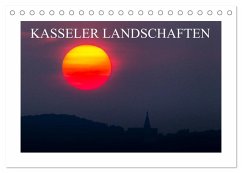 Cover Kasseler Landschaften (Tischkalender 2026 DIN A5 quer), CALVENDO Monatskalender