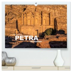Cover Petra - Jordanien (hochwertiger Premium Wandkalender 2026 DIN A2 quer), Kunstdruck in Hochglanz