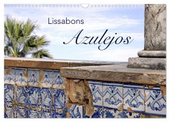 Lissabons Azulejos (Wandkalender 2026 DIN A3 quer), CALVENDO Monatskalender