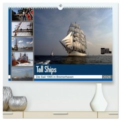 Cover Analoge Fotografie Tall Ships Sail 1995 Bremerhaven (hochwertiger Premium Wandkalender 2026 DIN A2 quer), Kunstdruck in Hochglanz