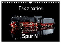 Faszination Spur N (Wandkalender 2026 DIN A4 quer), CALVENDO Monatskalender Faszination Spur N (Wandkalender 2026 DIN A4 quer), CALVENDO Monatskalender